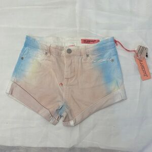 Blank NYC Pastel Ombre Denim Shorts